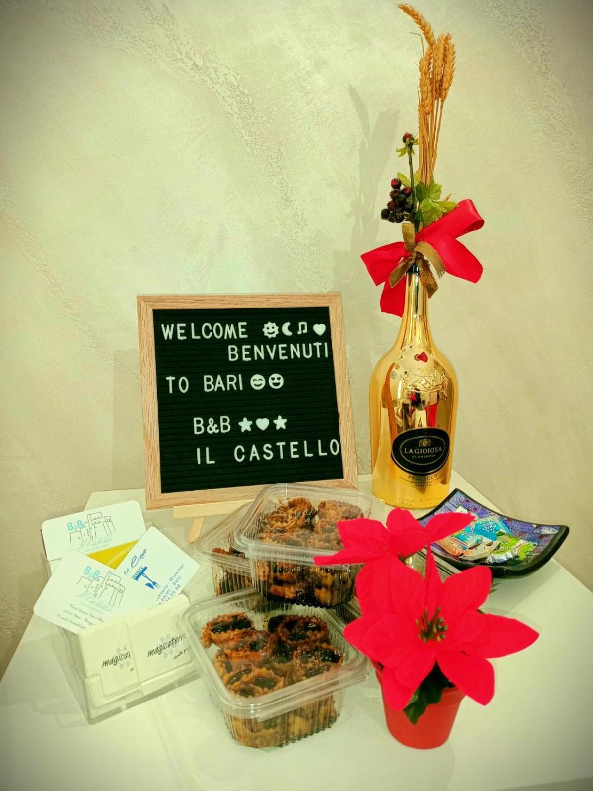 B&B Il Castello Bari Luaran gambar